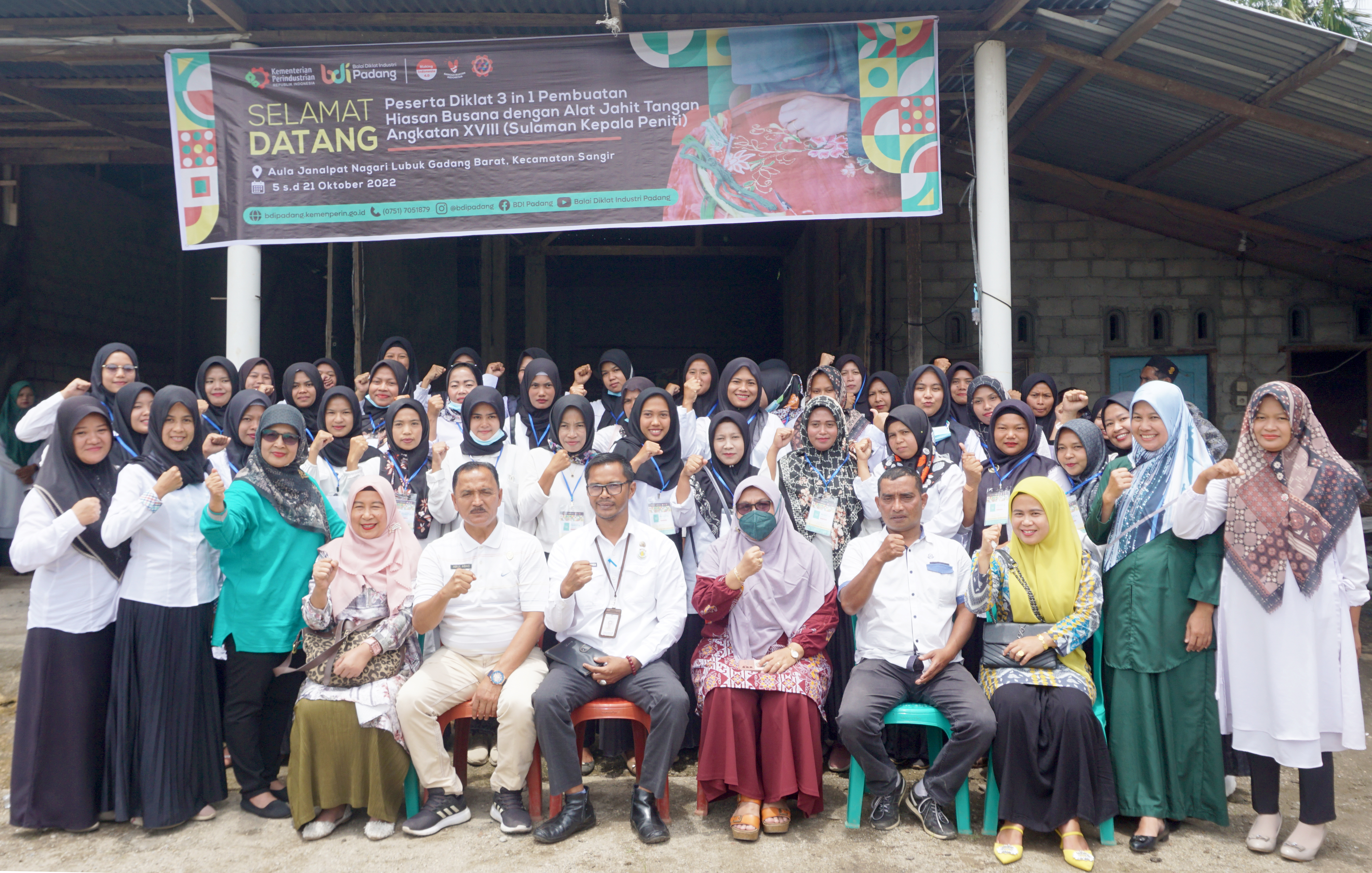 BDI Padang Latih Generasi Muda Lubuk Gadang Barat Kompetensi Sulaman