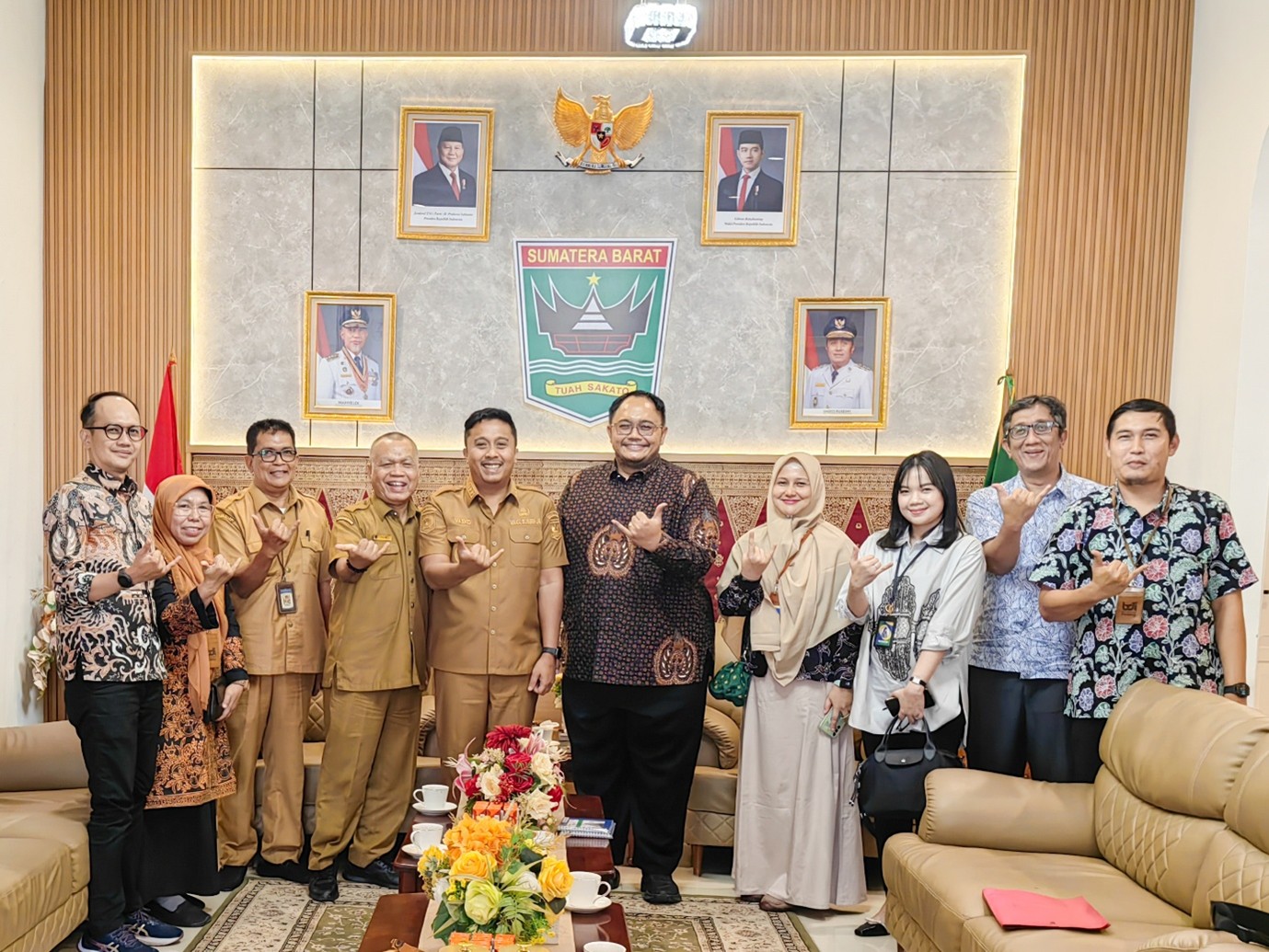 Dorong Ekonomi Digital, BDI Padang Gandeng Pemprov Sumbar Bahas Strategi Penguatan UMKM Melalui Pelatihan Digital Marketing