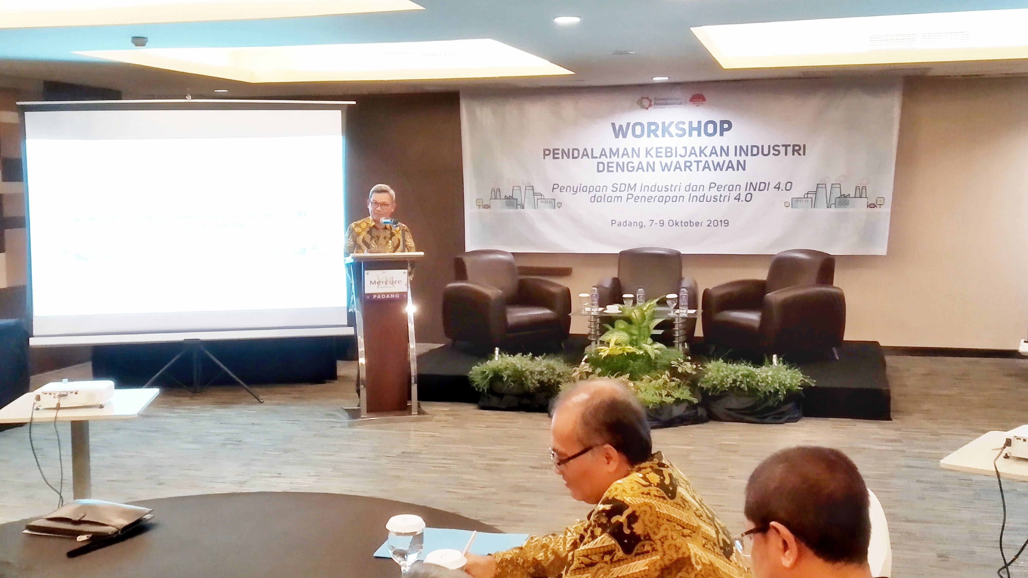 Kerek Pertumbuhan Ekonomi, Kemenperin Genjot Lima Sektor Manufaktur