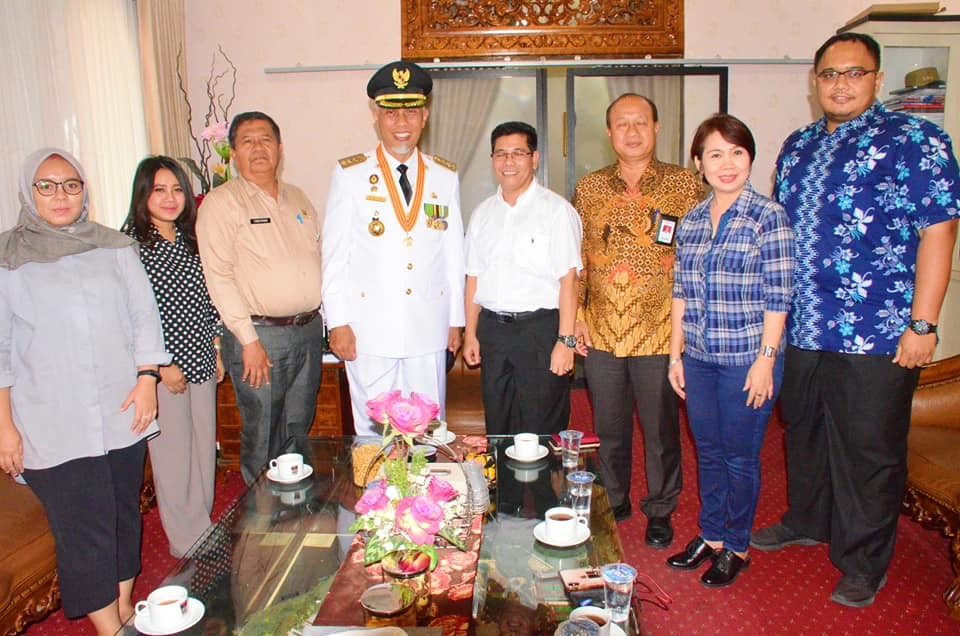 BDI dan Pemko Padang Jajaki Kerjasama Pelatihan Industri