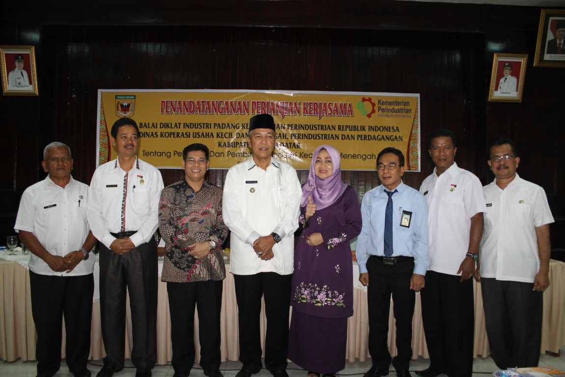 Bupati Tanah Datar Menyambut Baik Keistimewaan Mengikuti Diklat 3 in 1 di BDI Padang