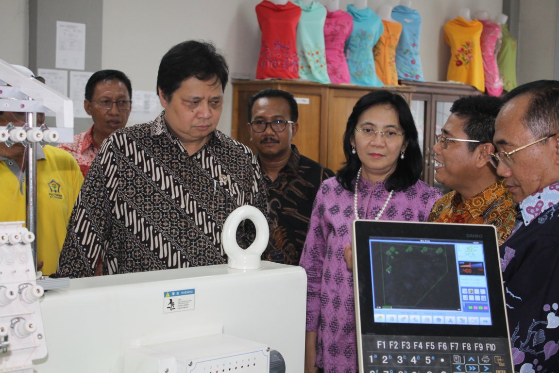 Menperin: Diklat 3 in 1 Sebagai Kunci Dalam Mendorong Pertumbuhan Industri Kecil Menengah