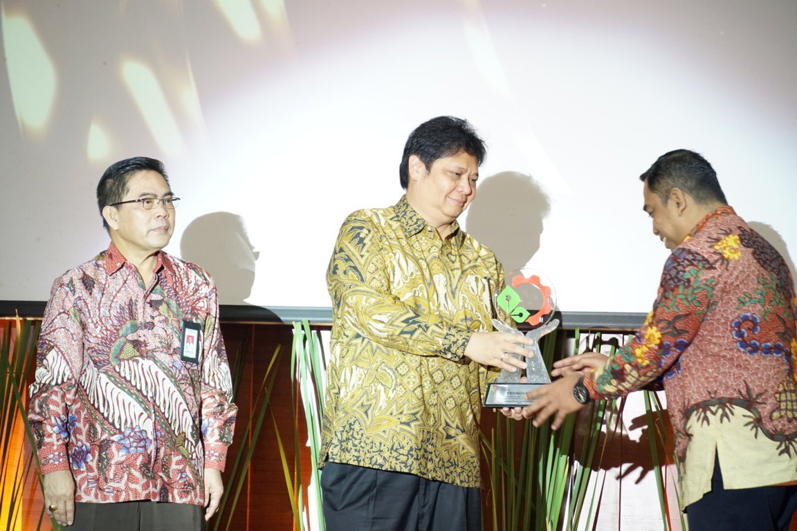 BDI Padang Raih Penghargaan dari Menperin