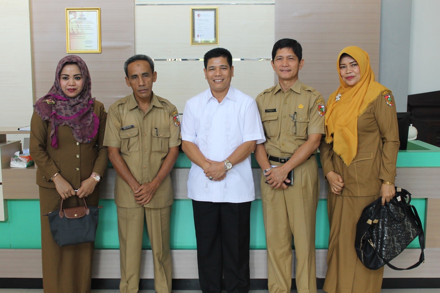 BDI Padang Mendapat Kunjungan Dinas Perdagangan dan Perindustrian Kota Pekanbaru