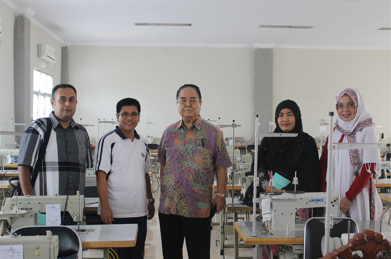 Kunjungan Tim Koperasi Apateku Jepang ke Balai Diklat Industri Padang