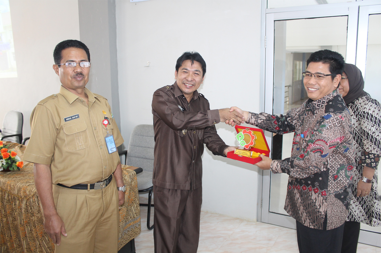 Balai Diklat Industri Padang Mendorong Pendirian Sentra Industri Bordir dan Fesyen di Kota Sungai Penuh